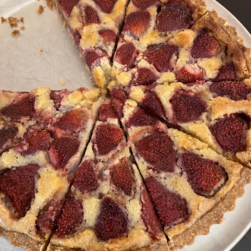 Strawberry Frangipane Tart photo