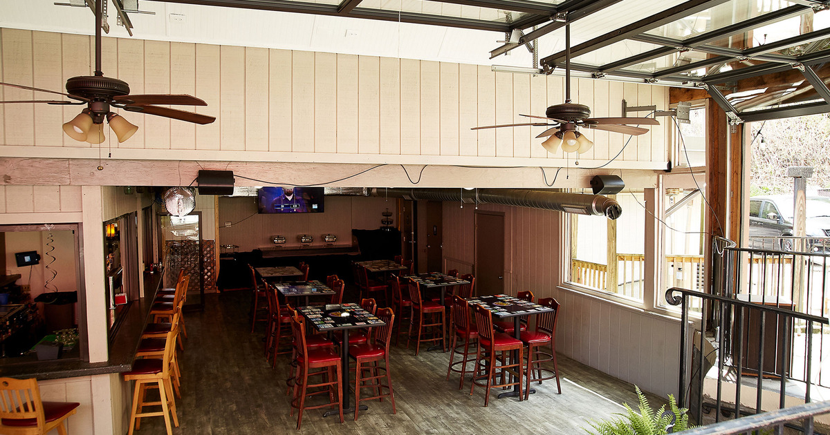 Interior, big windows