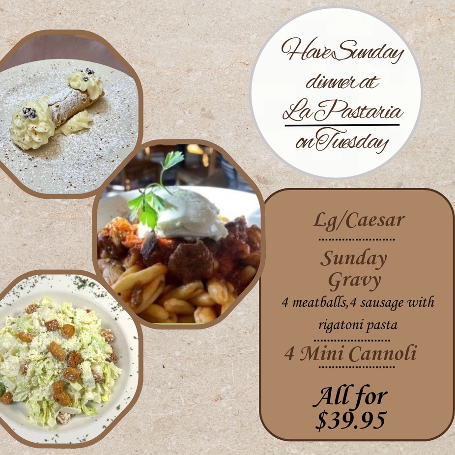 Sunday on Tuesday event photo