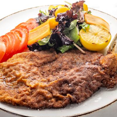 Costoletta Alla Milanese.