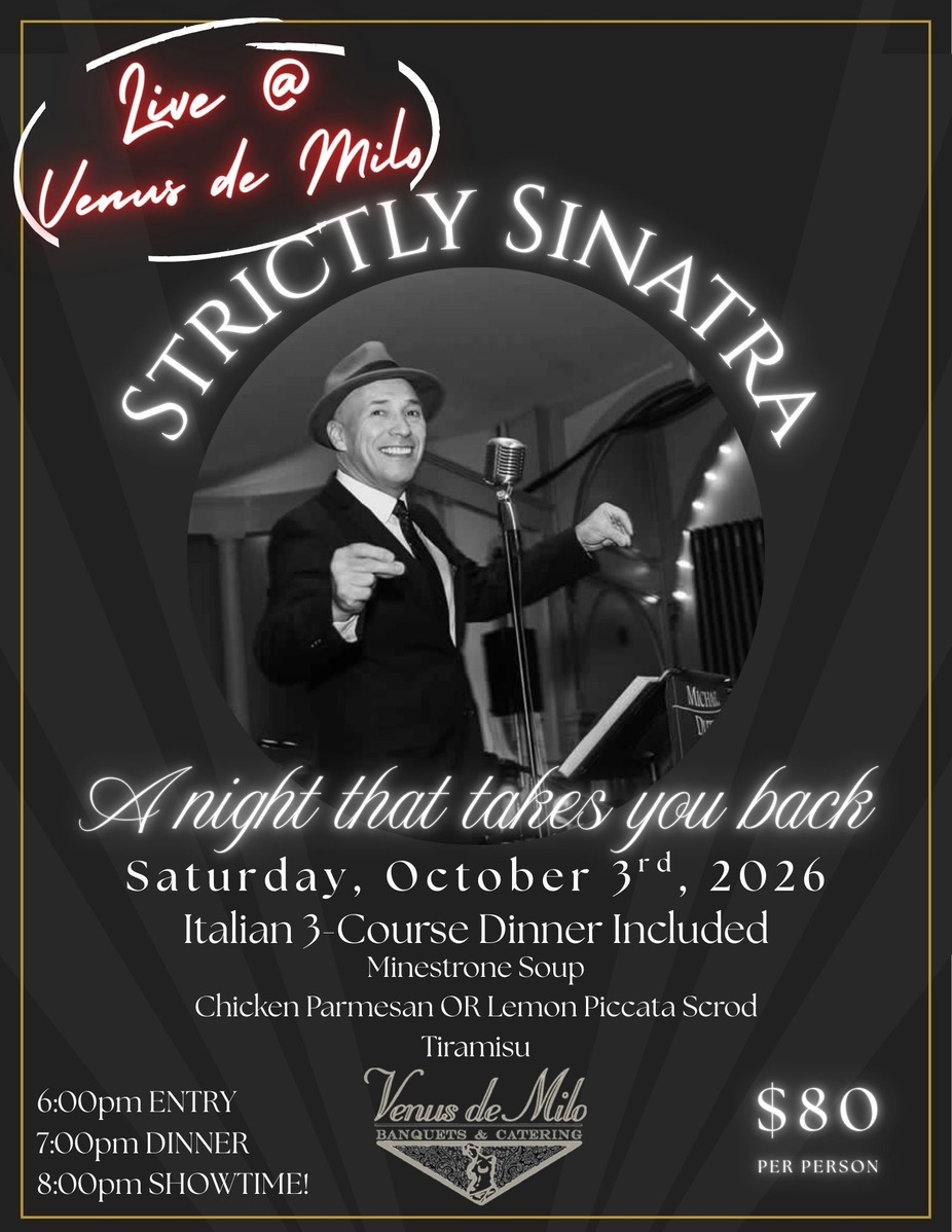 Strictly Sinatra event photo