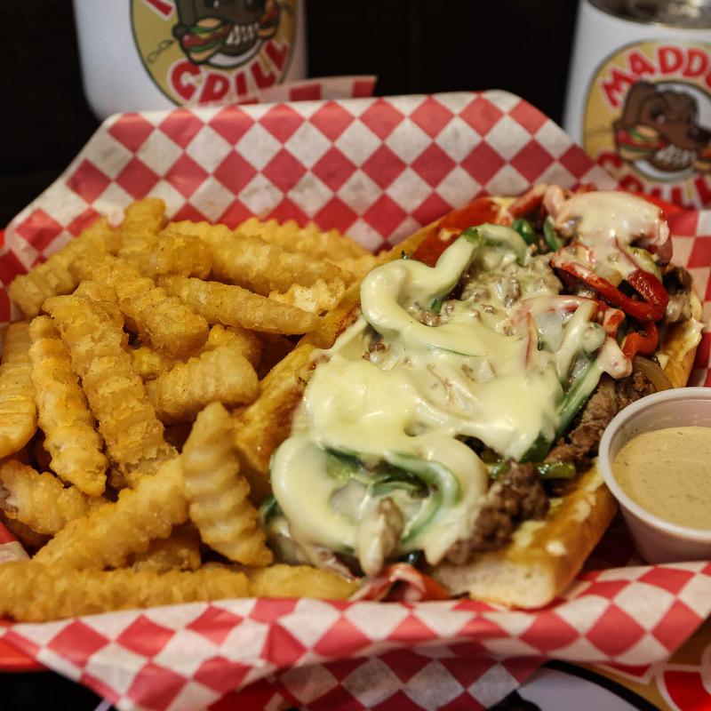 Philly Cheesesteak Sub or Wrap photo