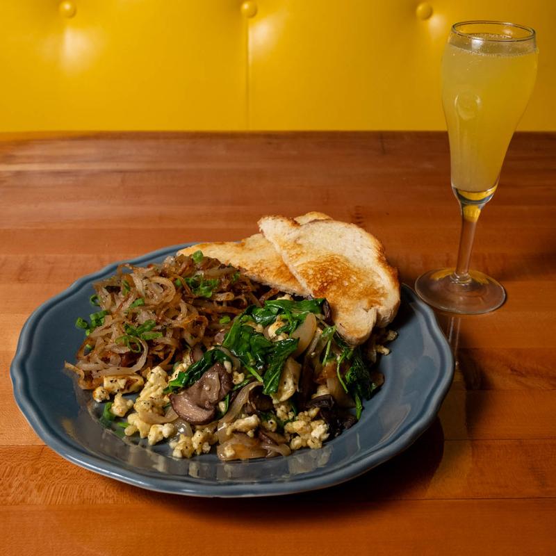 menu item 17 of 77, Vegan Tofu Scramble