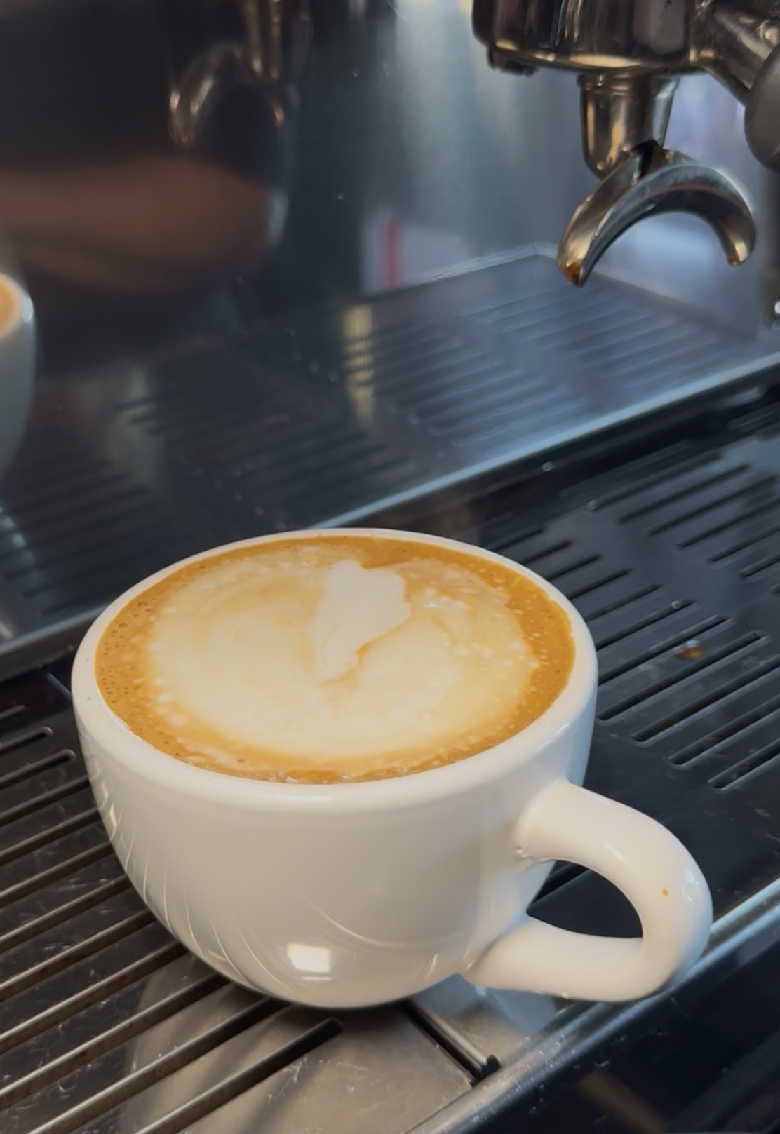 Vivo - Latte with local Camano Island Coffee