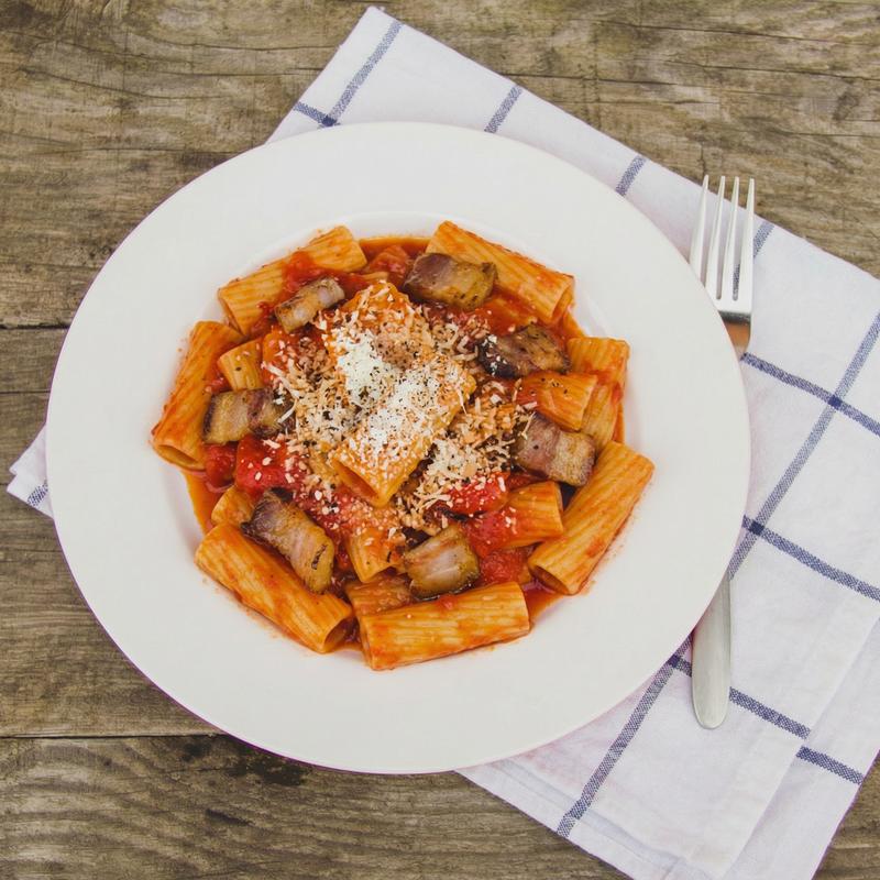 Rigatoni Amatriciana photo