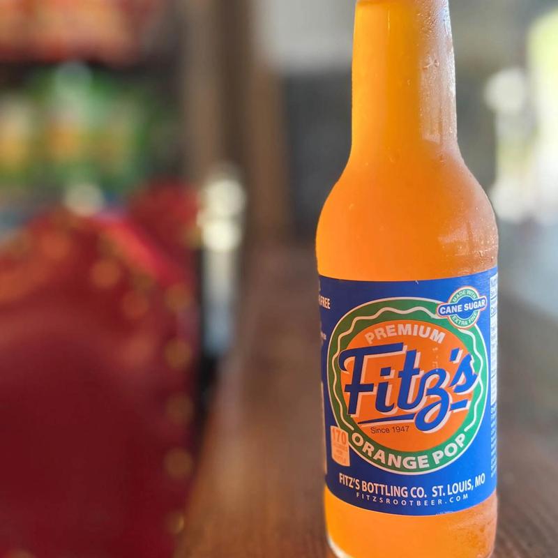 Fitz's Orange Soda photo