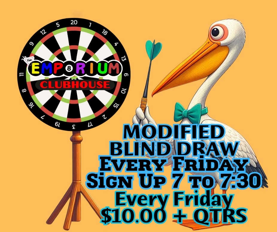 Modified Blind Draw event photo