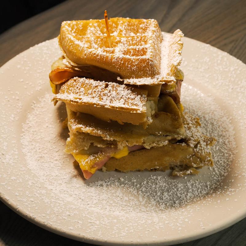 Waffle Monte Cristo photo