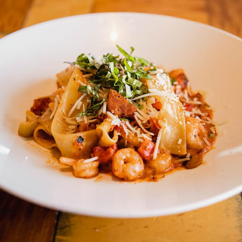 Spicy Mardi Gras Pasta photo