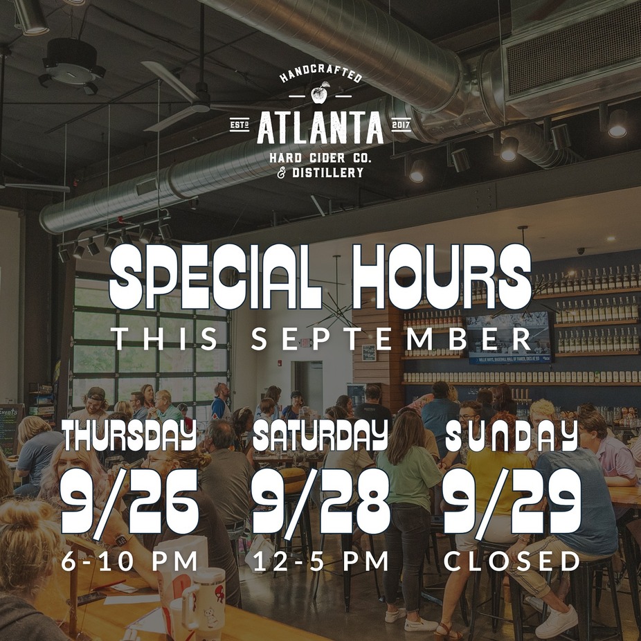 Atlanta Hard Cider Co. & Distillery Marietta Square, Marietta, GA