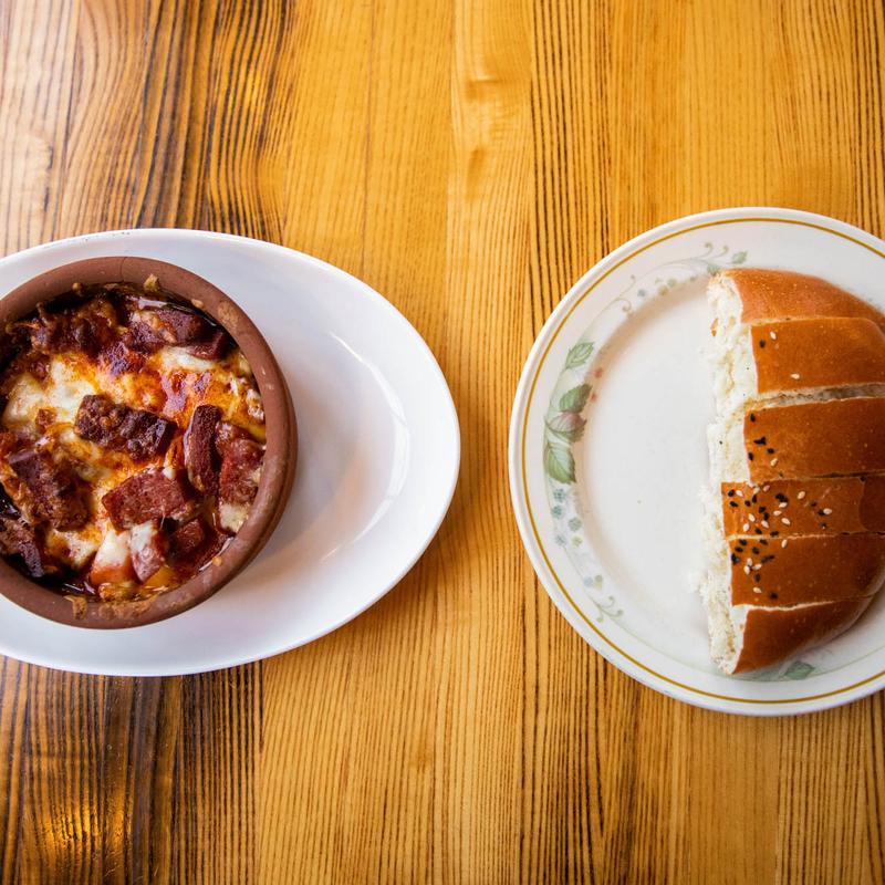 Sucuk (Su-Juk) Casserole photo