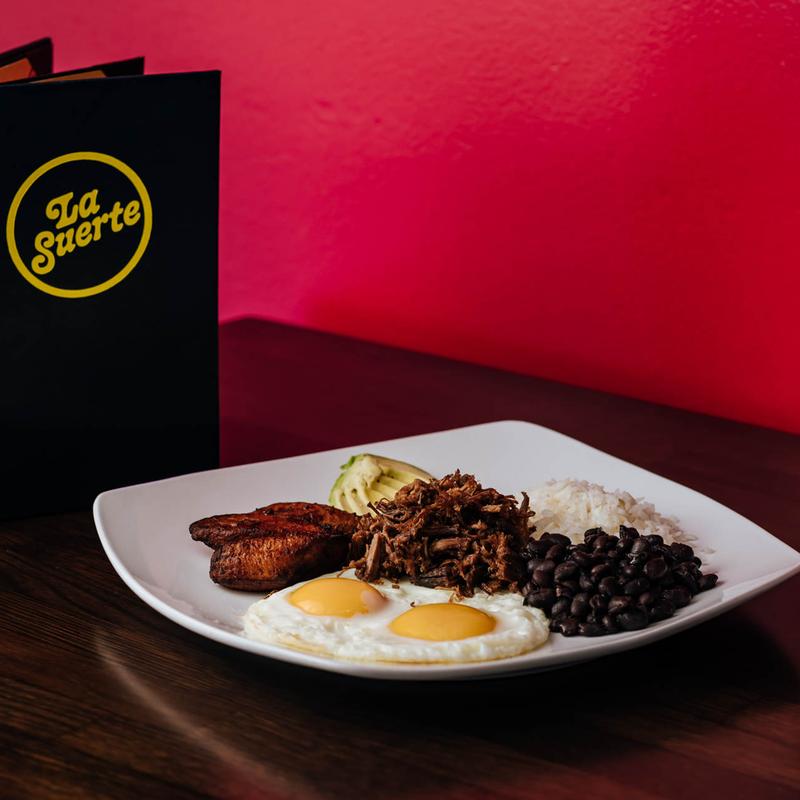 Pabellon Criollo (venezuelan Dish) photo