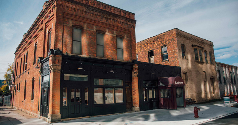 Exterior, view of the restaurant