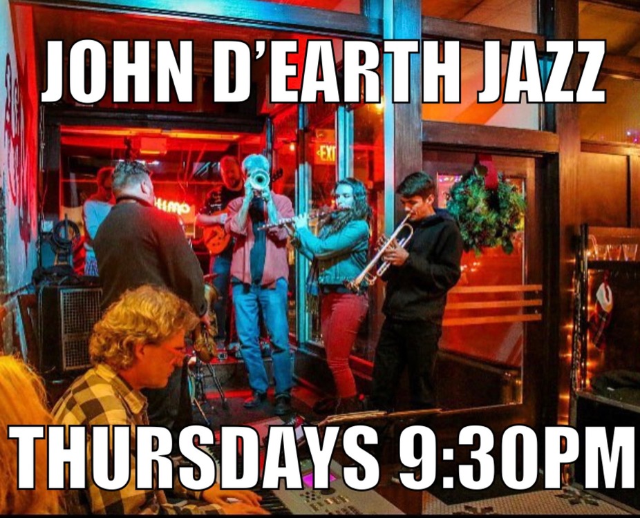 John D'earth Jazz event photo