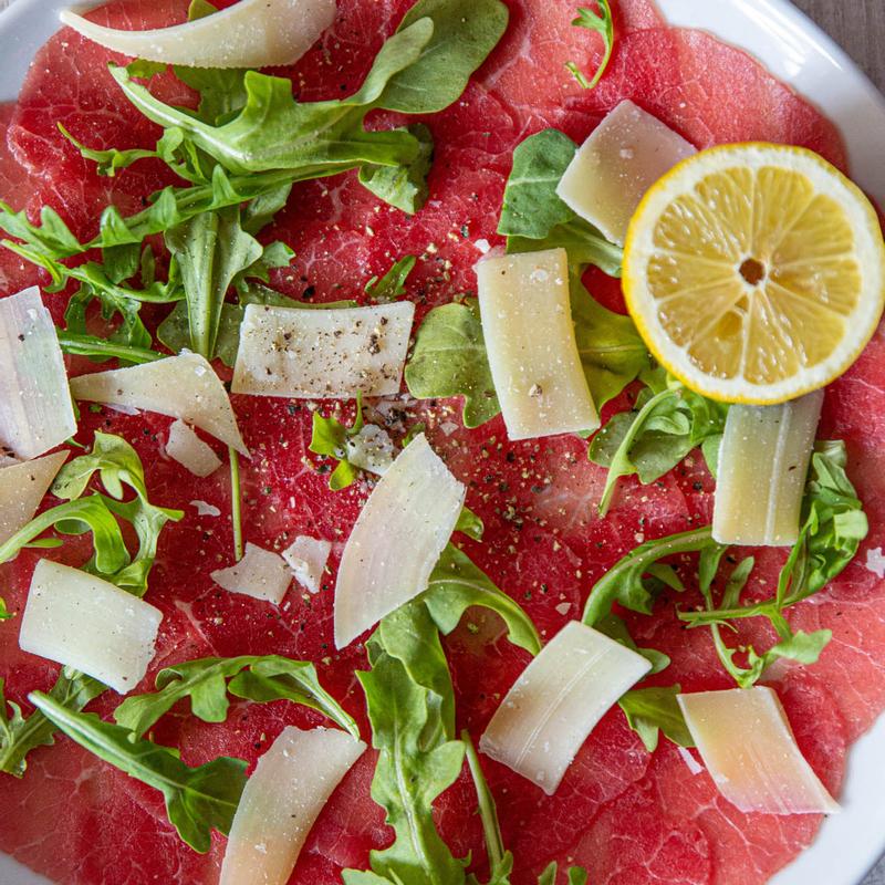*Beef Carpaccio photo
