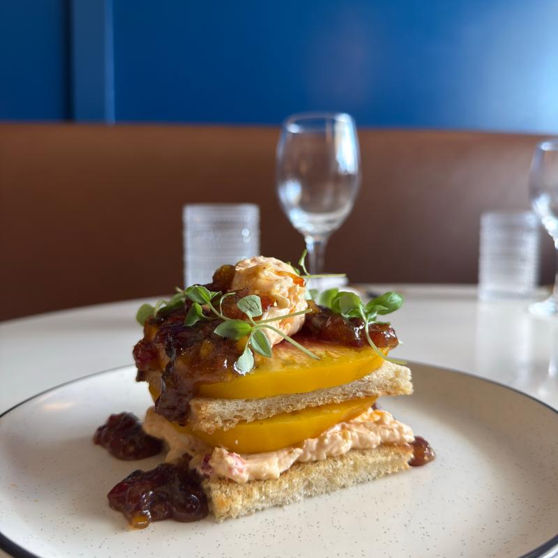 Heirloom Tomato Sandwich photo