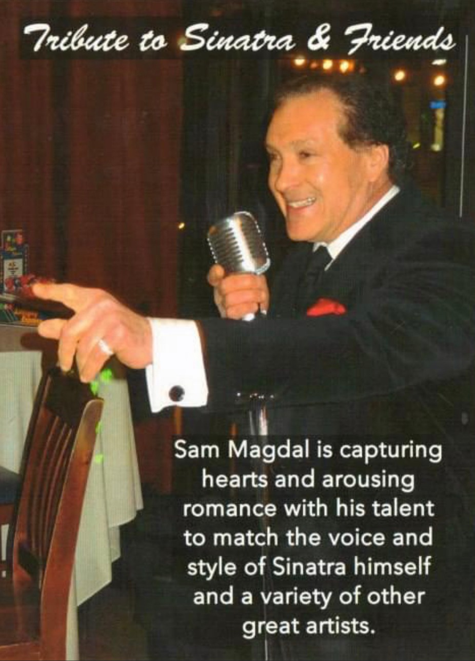 🎙️ A Tribute to Sinatra with Sam Magdal event photo