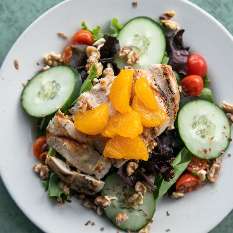 Mandarin Orange Grilled Chicken Salad photo