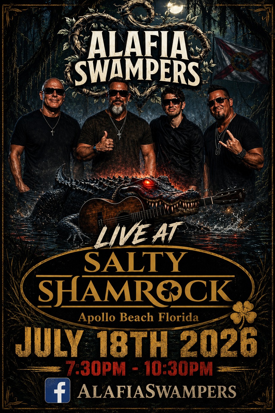 ALAFIA SWAMPERS event photo