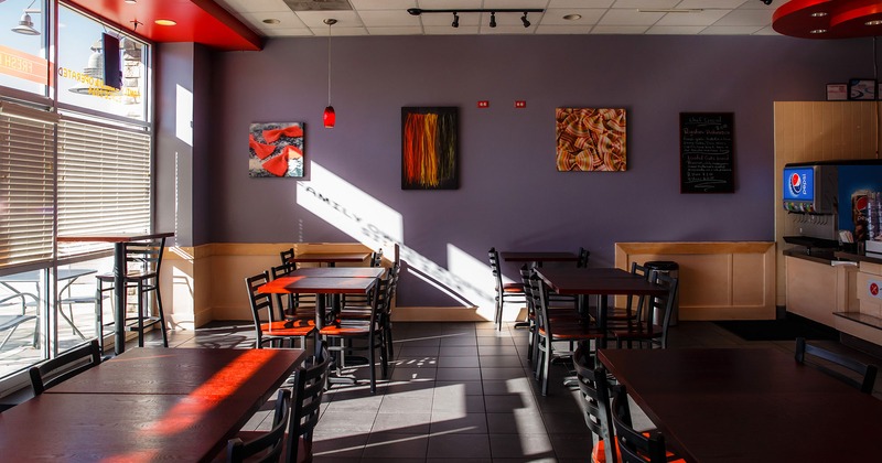 Interior space seating