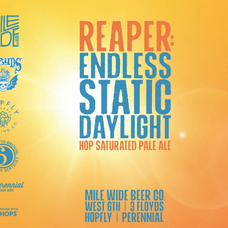Reaper: Endless Static Daylight /draft /canned photo