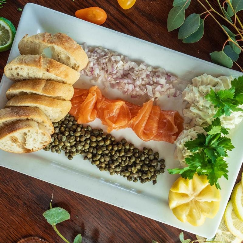 House-Smoked Salmon photo