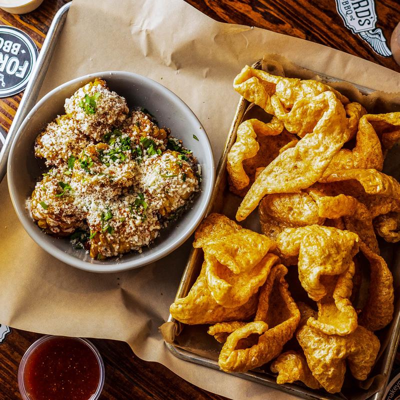 Fried Street Corn (GF, V) photo