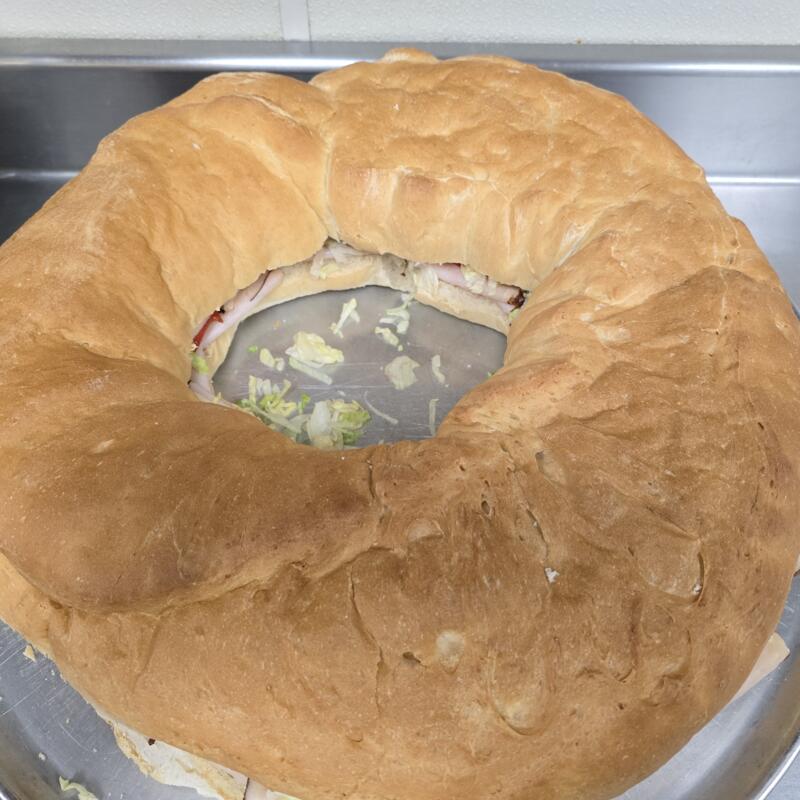 Turkey Sandwich Ring photo