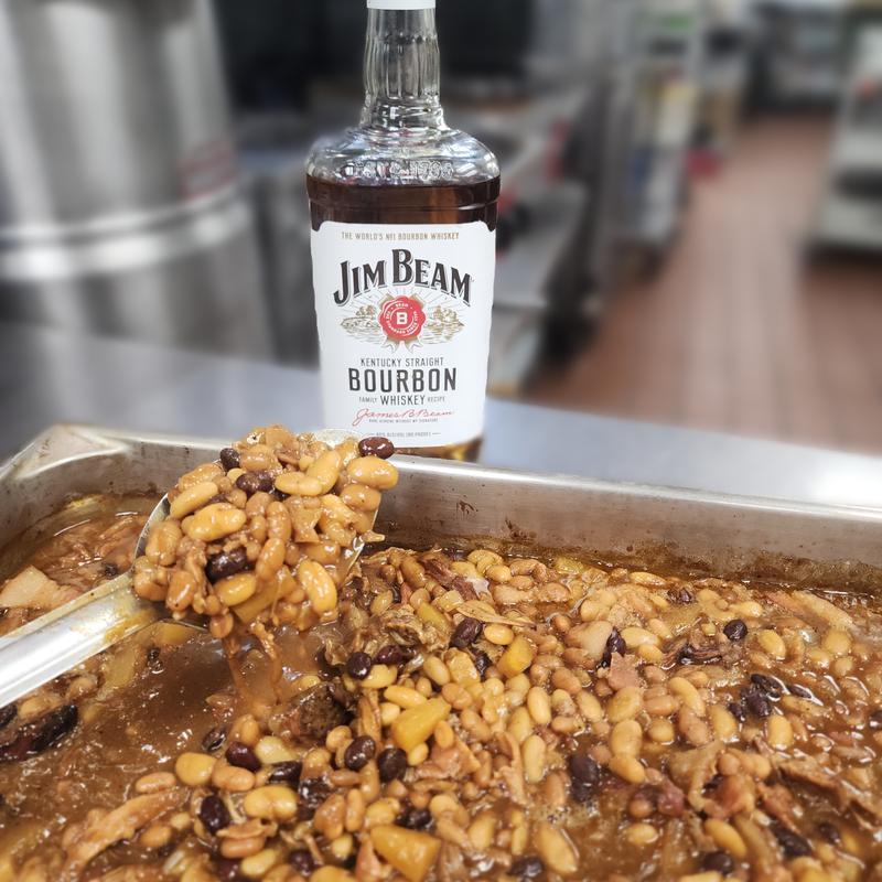 Apple Pie Pulled Pork Baked Beans photo