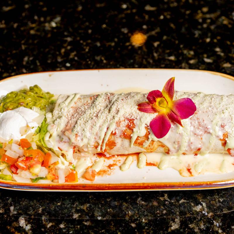 menu item 3 of 12, Burrito Rio Grande