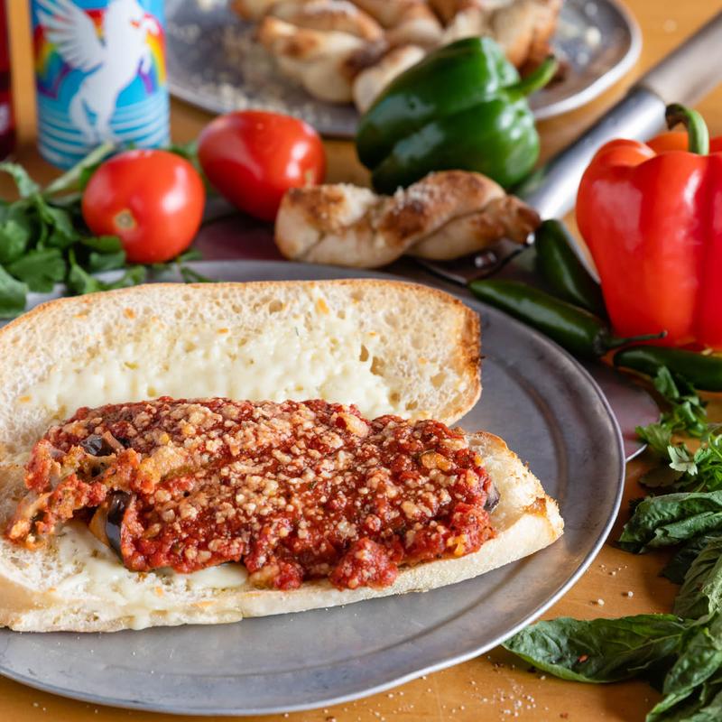Eggplant Parmesan Sub photo