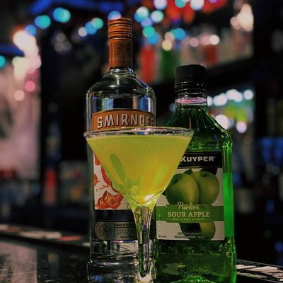 Drunken Jalapeño Cocktail