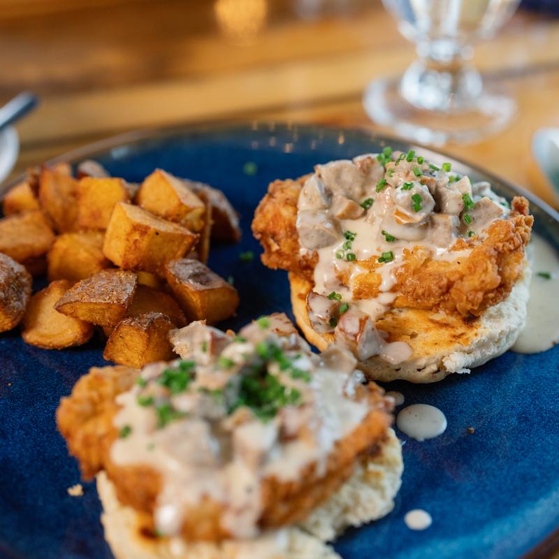 Chicken Biscuits & Gravy photo
