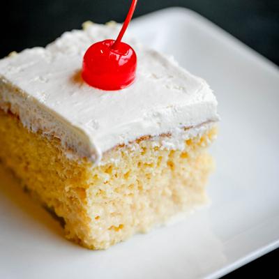 Tres Leches Cake.