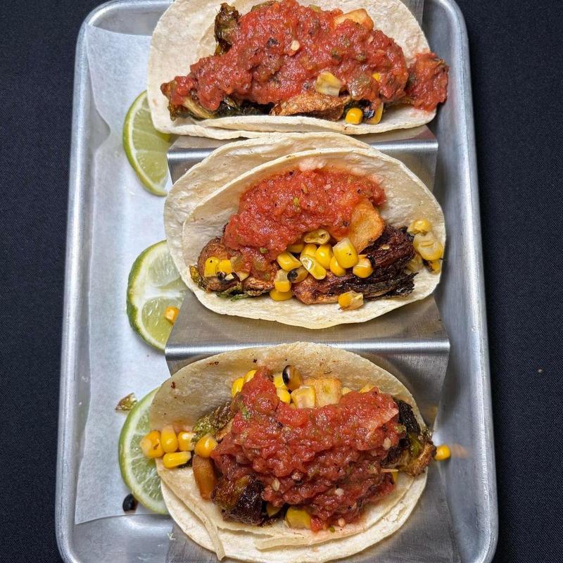 Veggie Tacos (3) photo