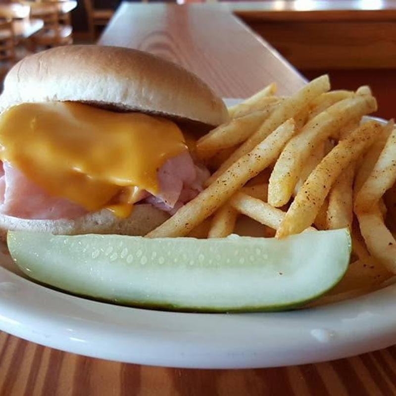 The Hot Ham and Cheesee photo