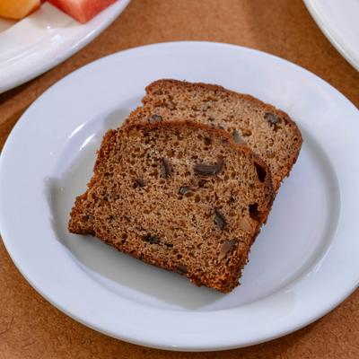 Banana bread.