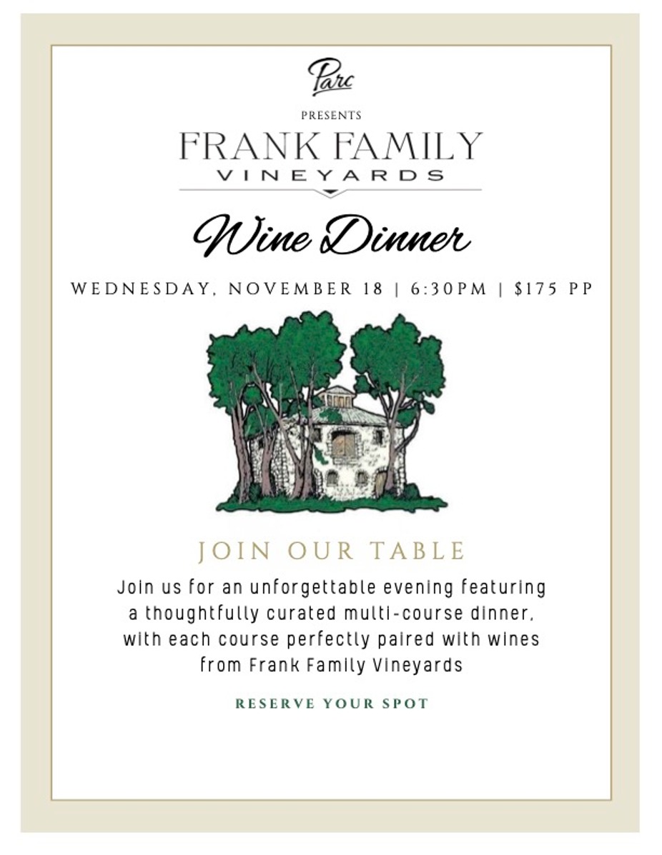 Wine Dinner event photo
