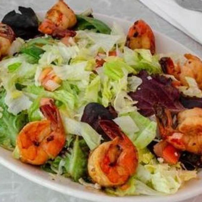 Shrimp Tostada Salad photo