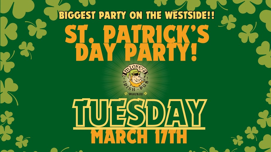 OFFICIAL ST. PATRICK'S DAY PARTY! event photo