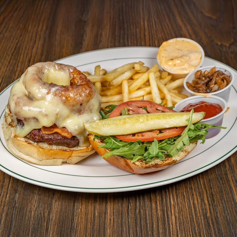 Ale House Burger photo