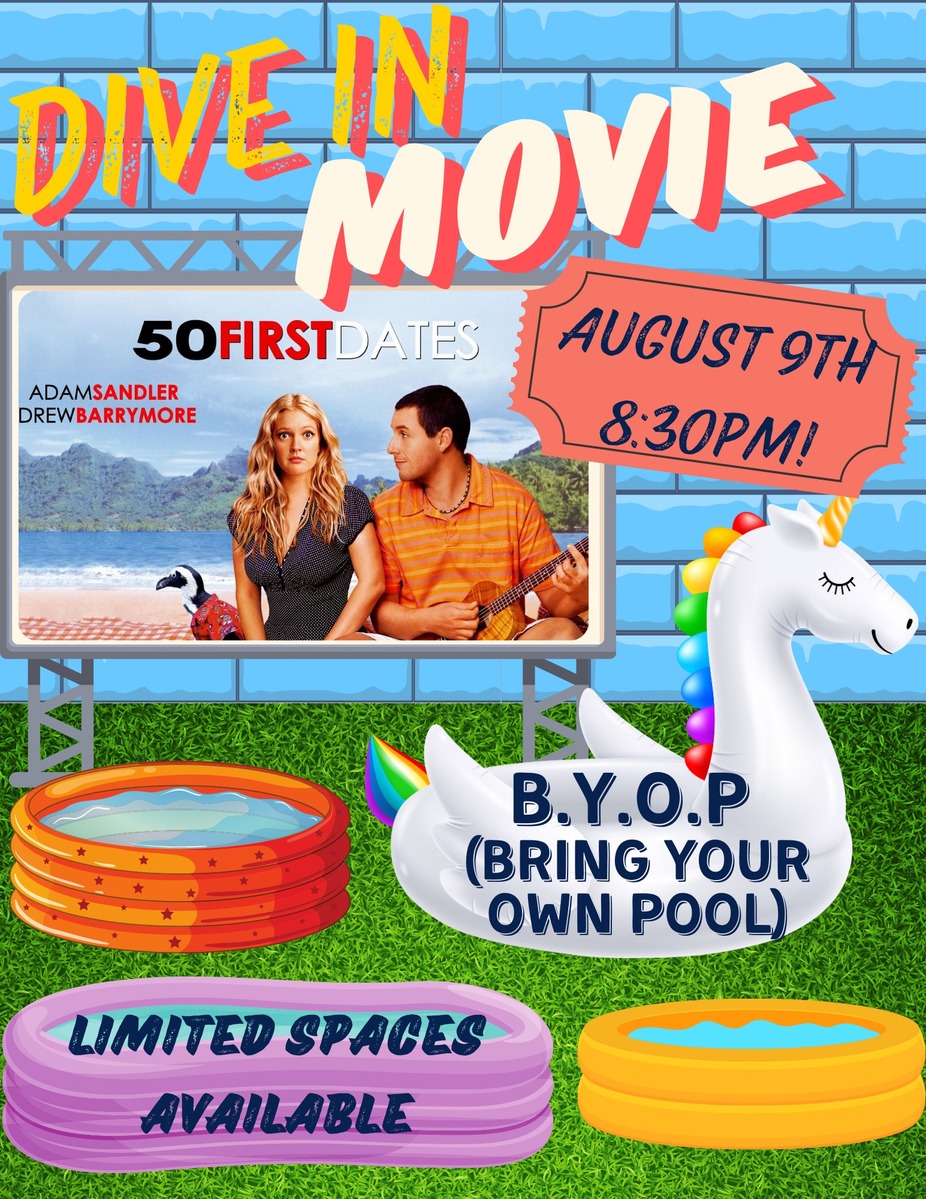 BYOP: Dive In Movie: 50 First Dates event photo