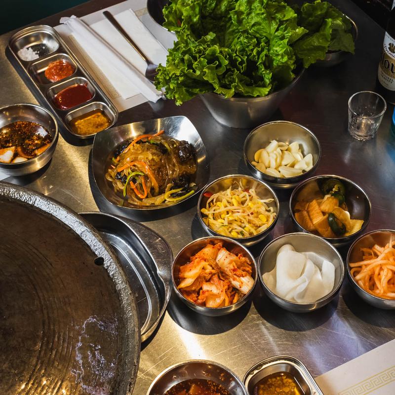 menu item 5 of 110, SIDES: