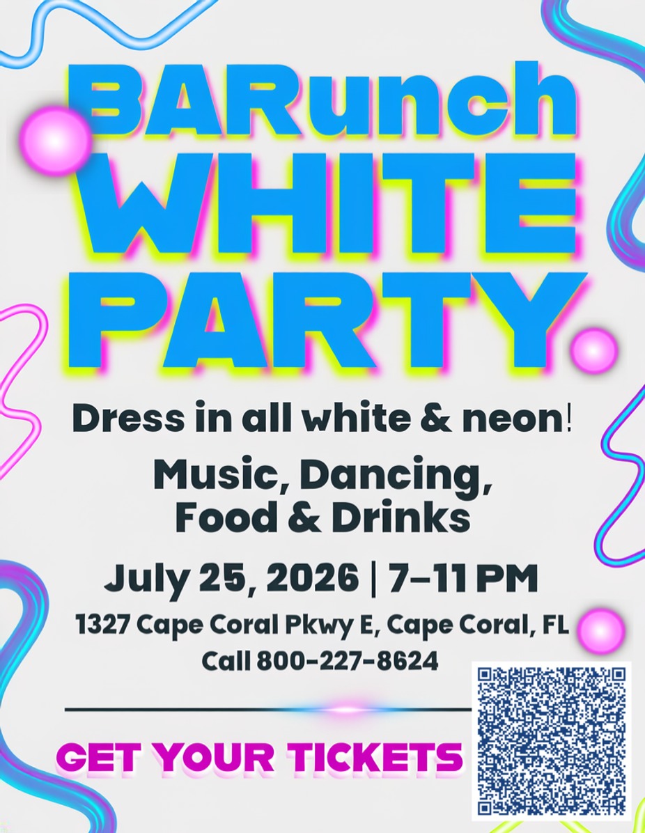 BARunch White Party event photo