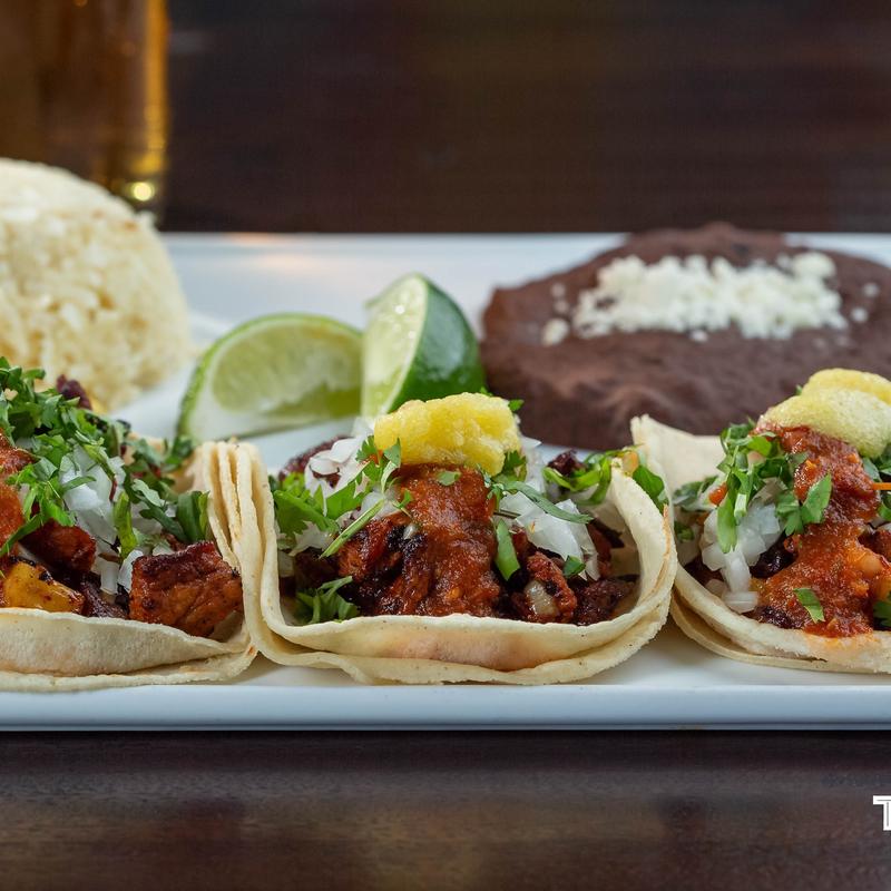 menu item 31 of 54, Tacos Al Pastor