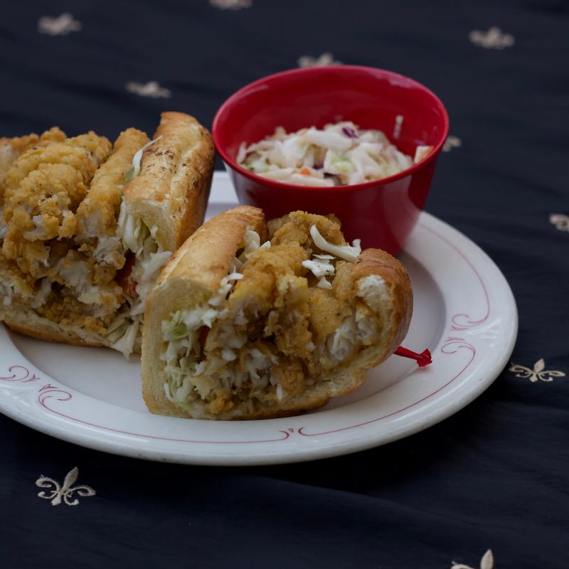 Catfish Po'Boy photo