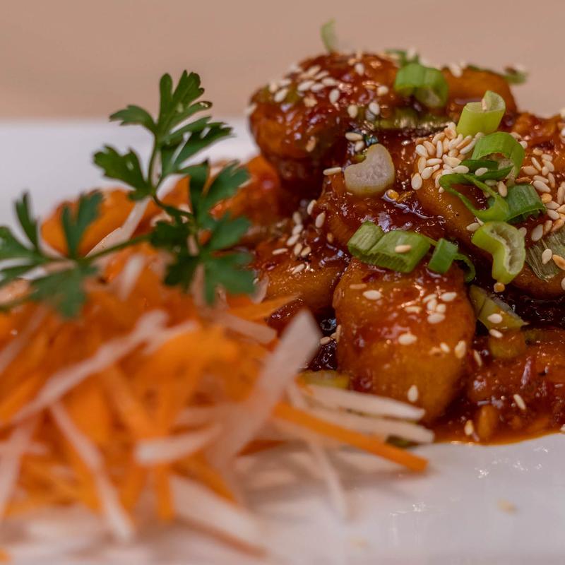 Honey Chili Water Chestnut photo