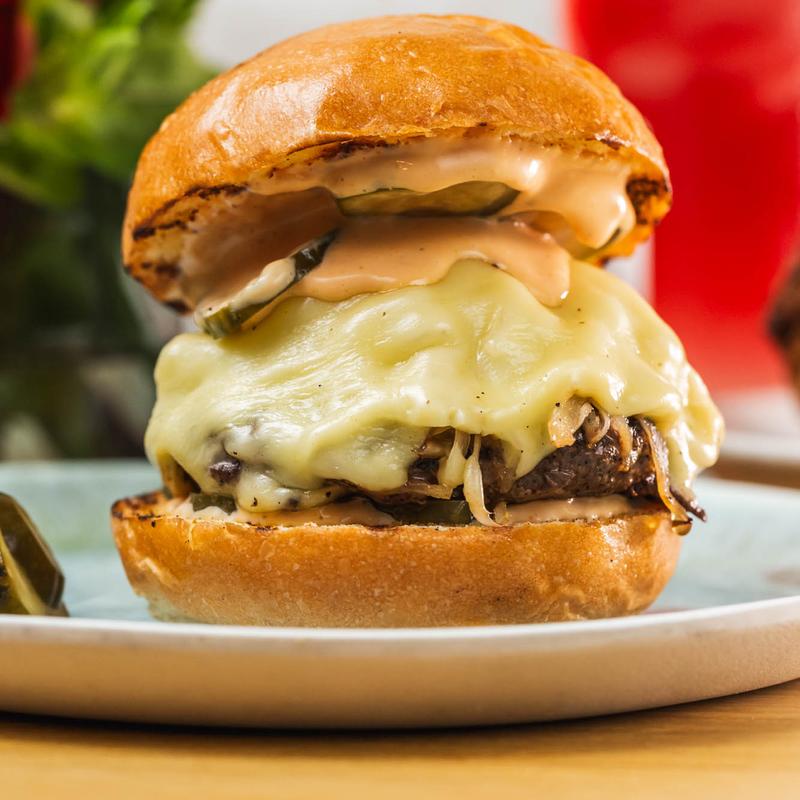 Stocked Burger photo