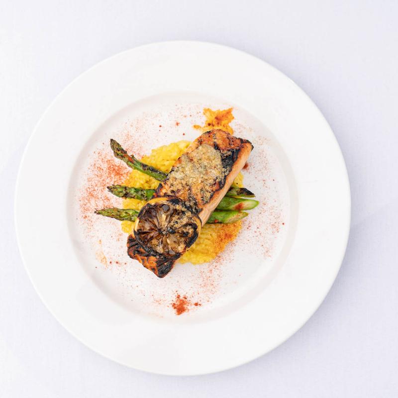 Salmon Piccata photo