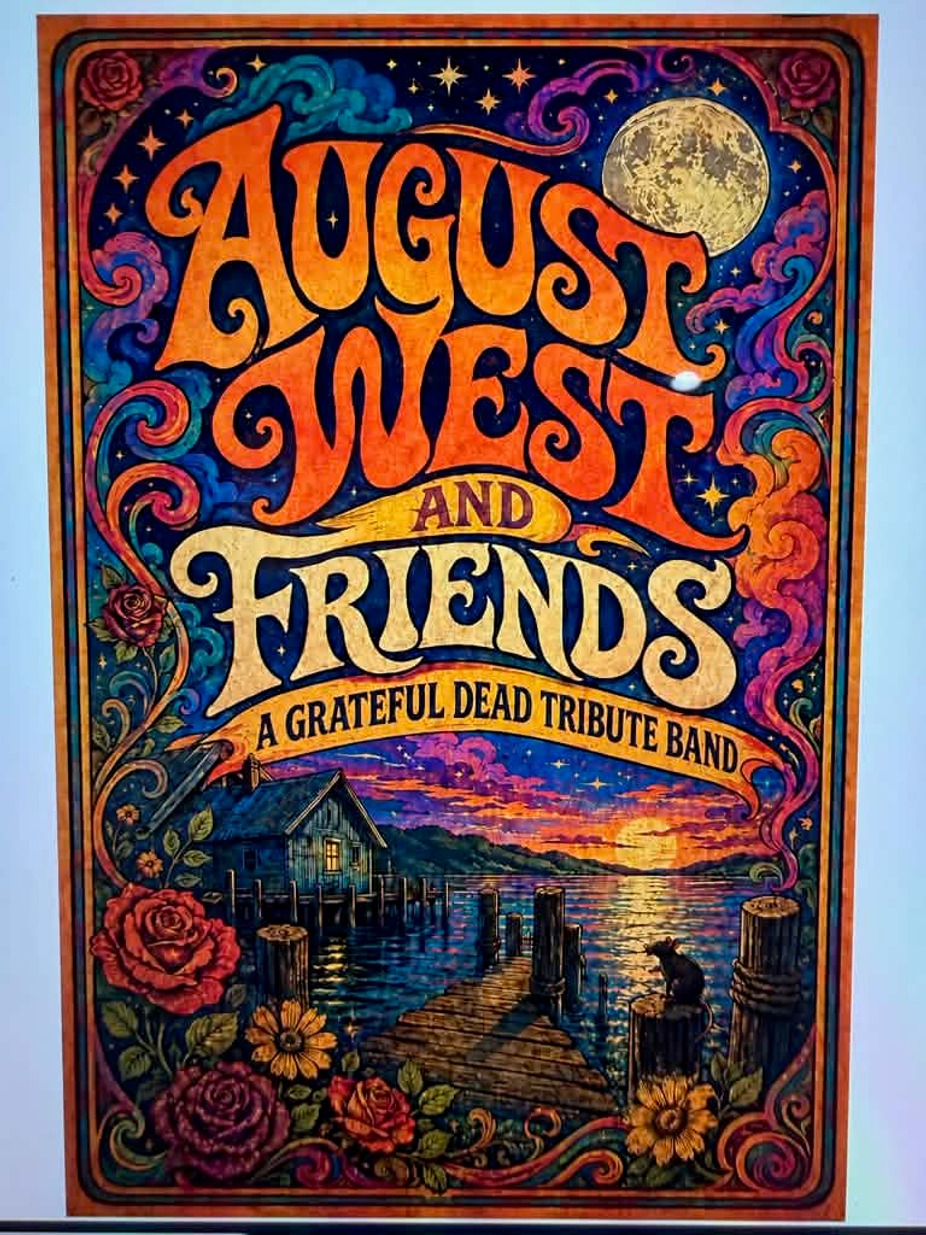 August West And Friends event photo